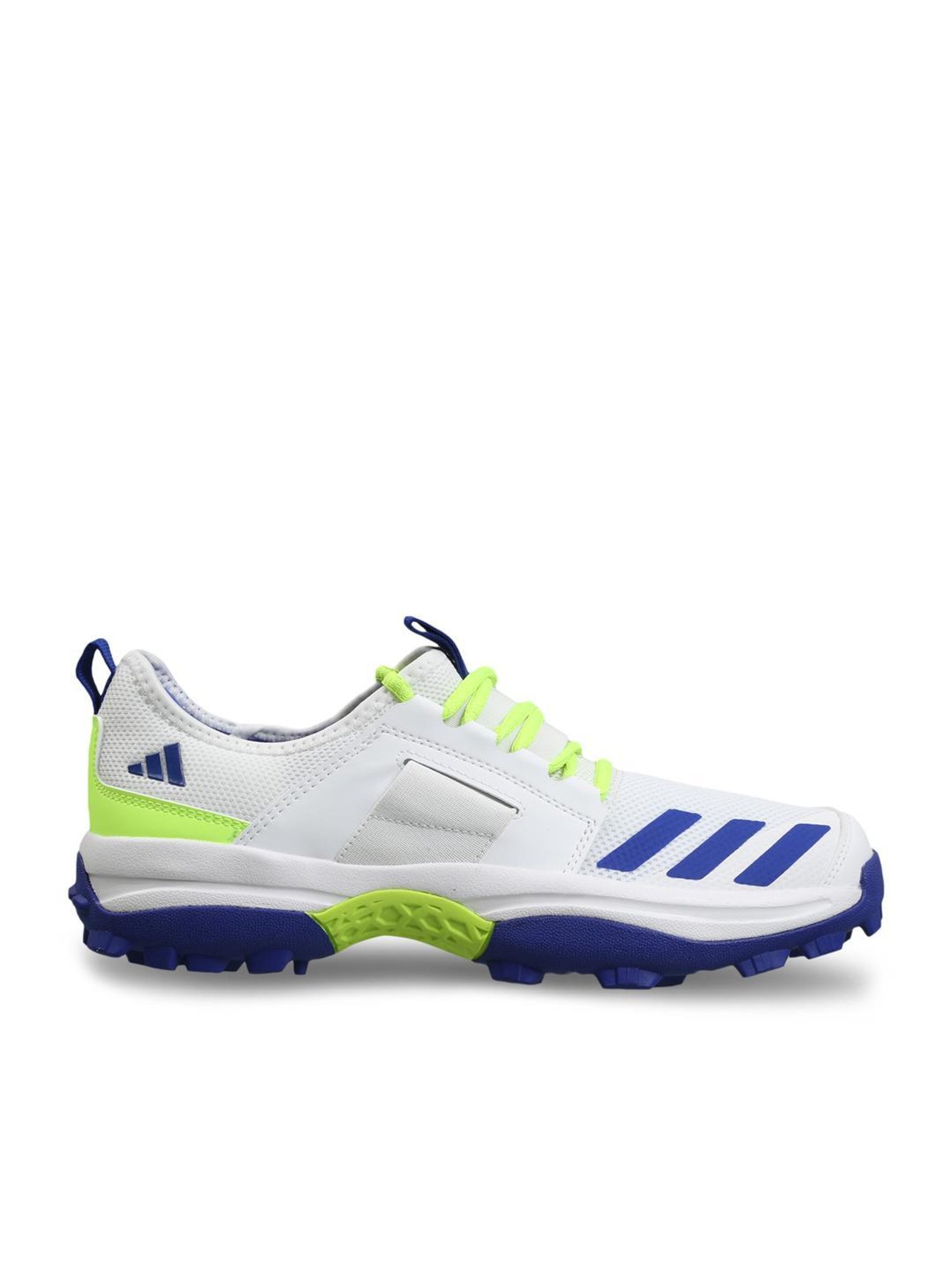 Adidas Men's Cricup 23 White Cricket Shoes