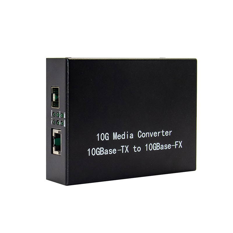 10 Gigabit Enhanced SFP Gigabit Optical Fiber Transceiver SEP to RJ45 Media Converter