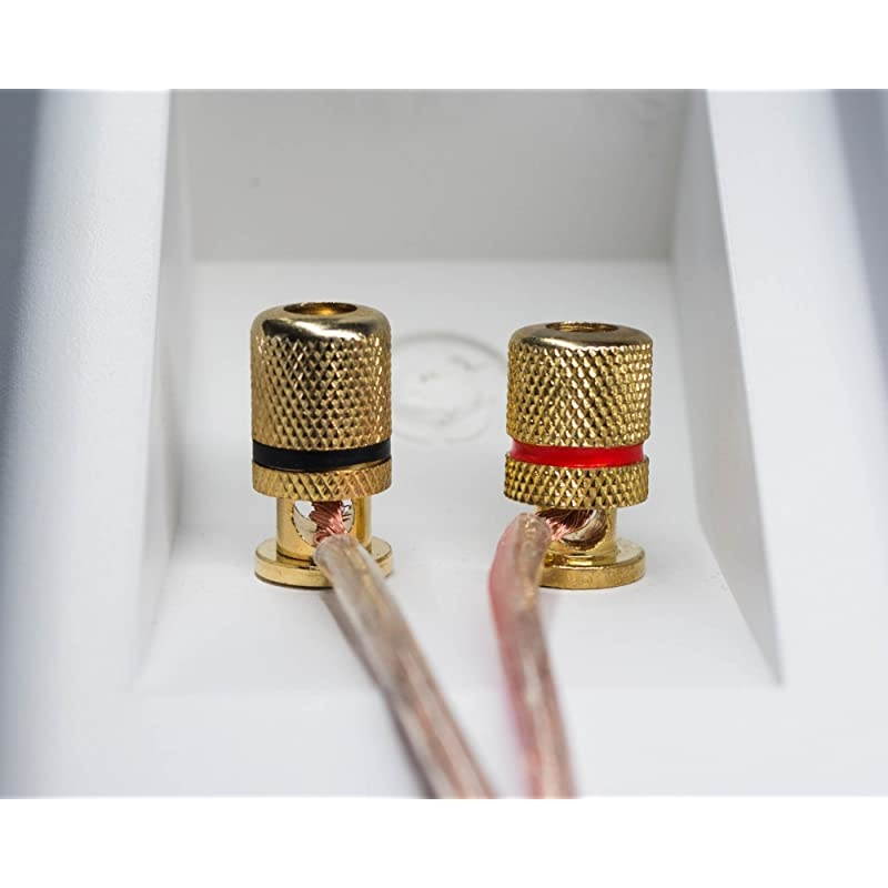 LU53PB 3Way High Performance Outdoor Indoor Speakers with Powerful Bass | Effortless Mounting Swivel Brackets | All Weather Resistance | Expansive Stereo Sound Coverage | Sold in Pairs