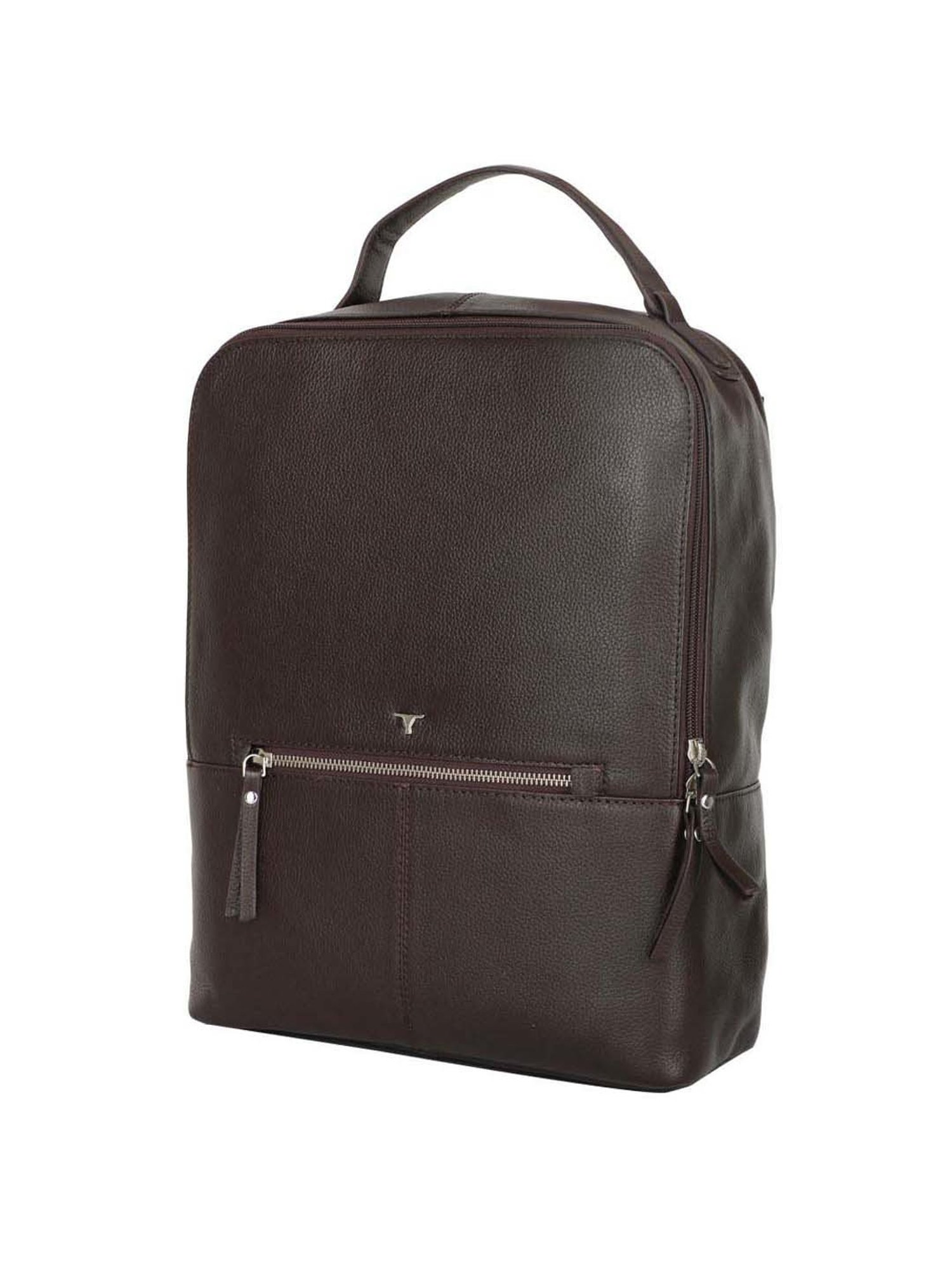 BULCHEE Brown Medium Laptop Backpack