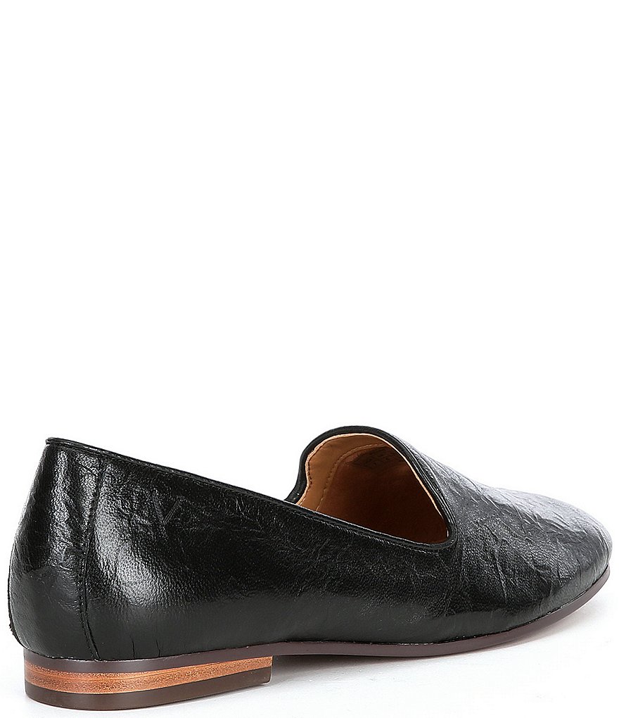 Vionic Willa II Leather Slip-On Loafers