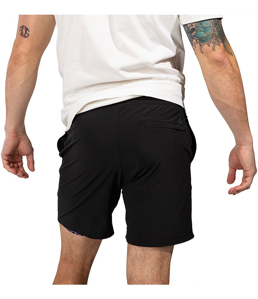 Chubbies The Wilds 7#double; Inseam Compression Lined Shorts