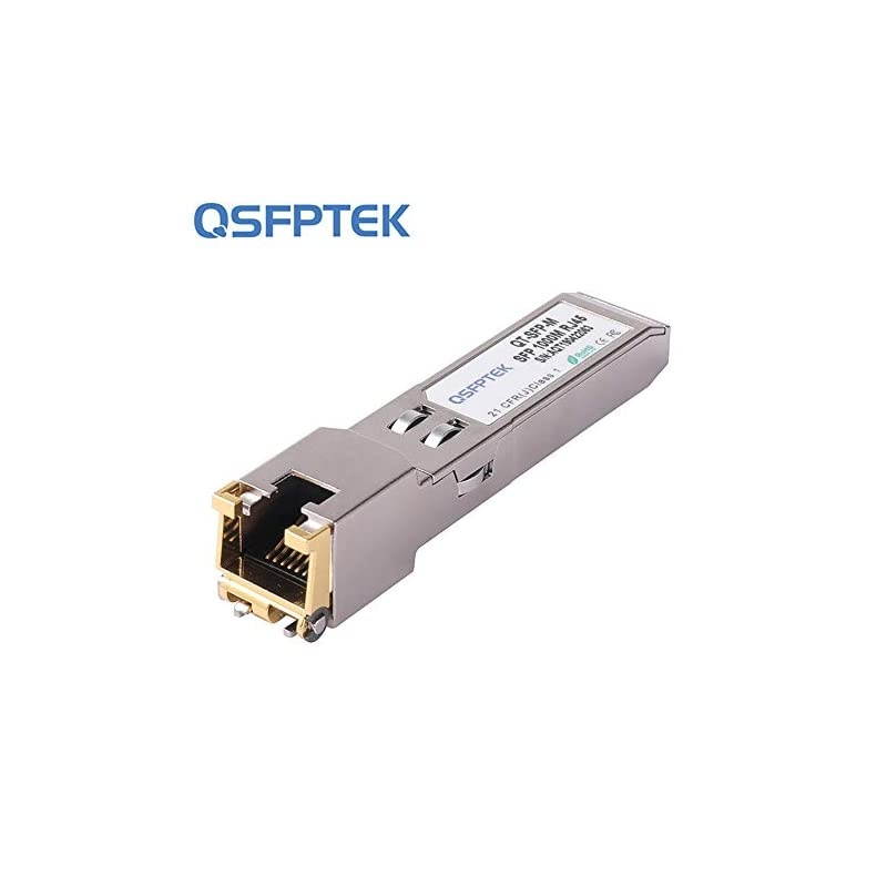 Gigabit SFP Copper RJ45 Module 1000BASE-T Transceiver for Netgear AGM734, up to 100m