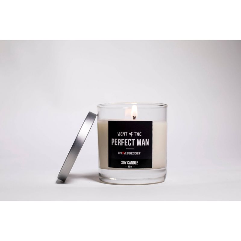 Scent of the Perfect Man Candle - Love Cork Screw
