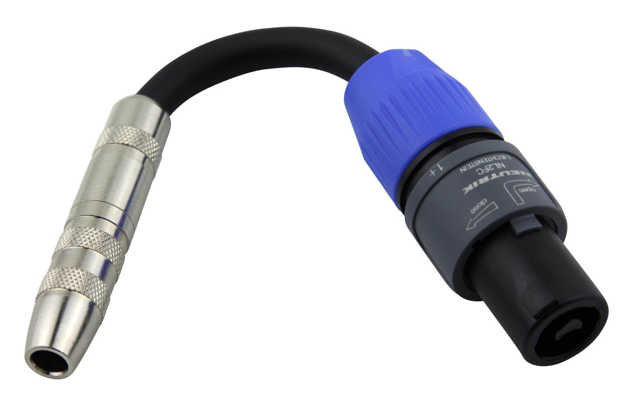 Pig Hog Solutions PA-SPK14 - 1/4" Female to SpeakOn Adapter