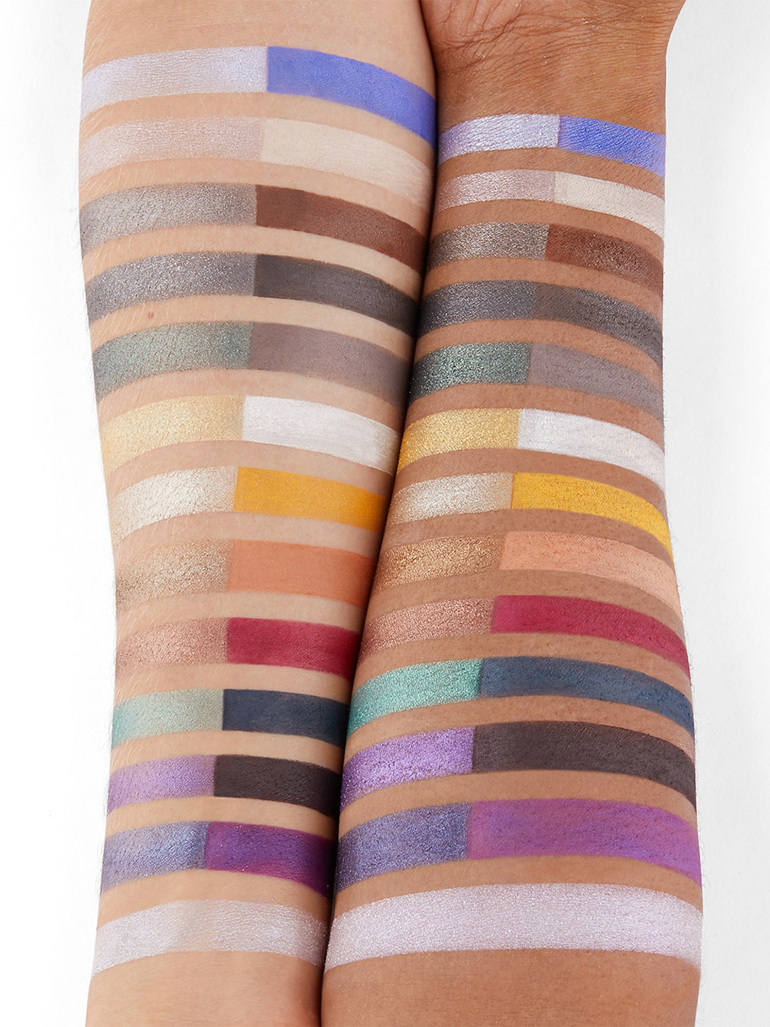 BH Cosmetics Crystal Zodiac Eyeshadow & Highlighter Palette - 27 gm