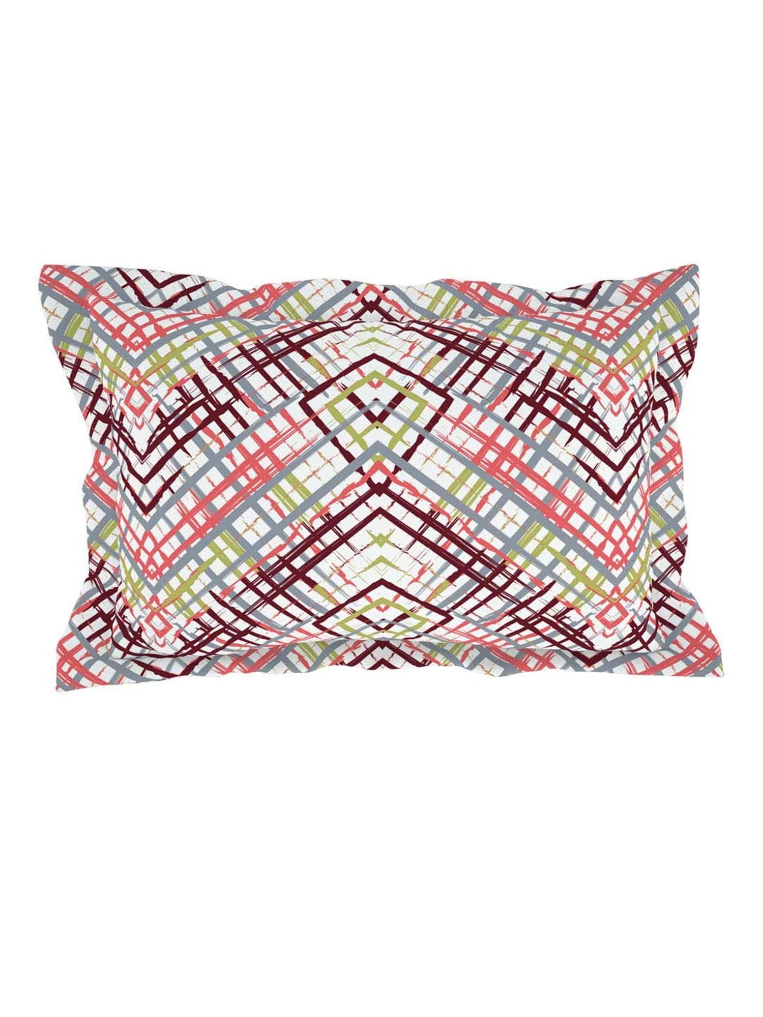 Spaces Delicate Blue Cotton 144 TC Bed Sheet Set