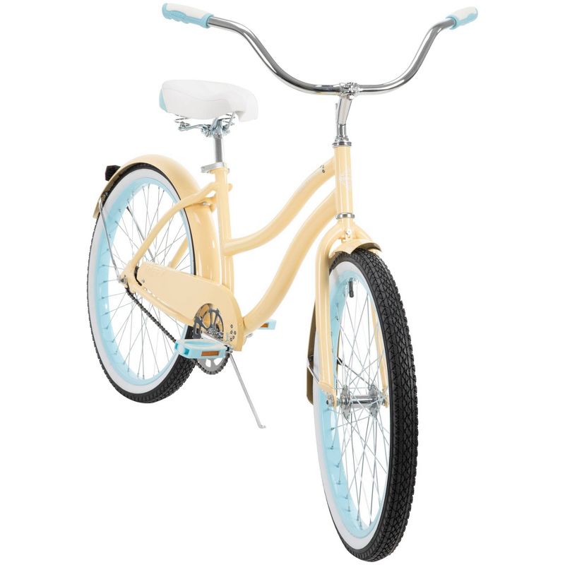 Huffy Women's Good Vibration 24" Cruiser Bike - Vanilla
