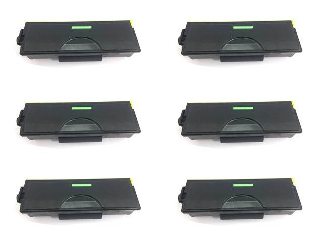 Cisinks &reg; 6PK TN-460 TN-430 Toner Cartridge for Brother DCP-1400 HL-1030 HL-1230 HL-1240 HL-1250 HL-1270N HL-1430HL-1435 HL-1440 HL-1450 HL-1470N Fax-4750 Fax-5750