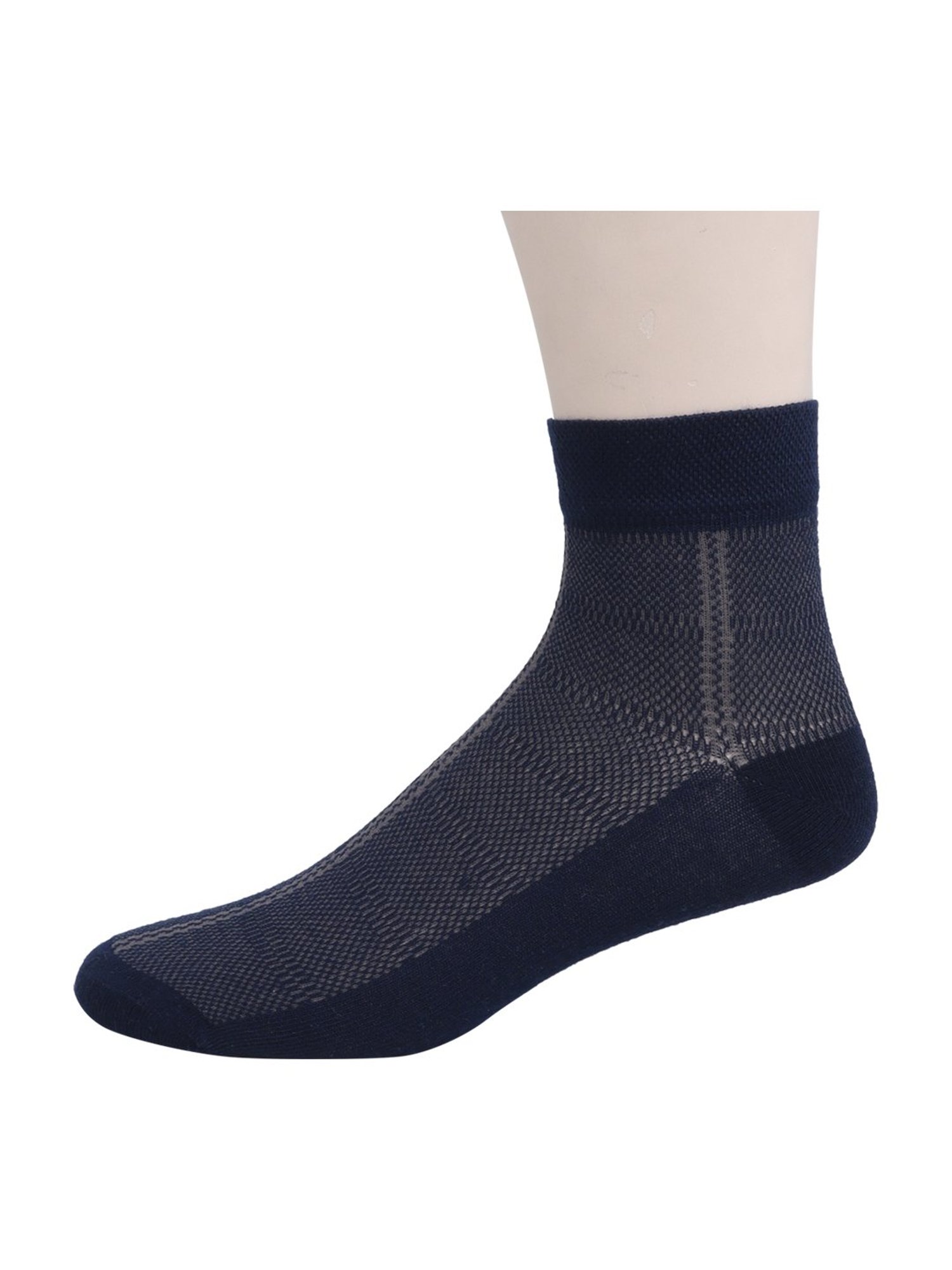 Sokker Multicolor Cotton Solid Socks - Set of 3