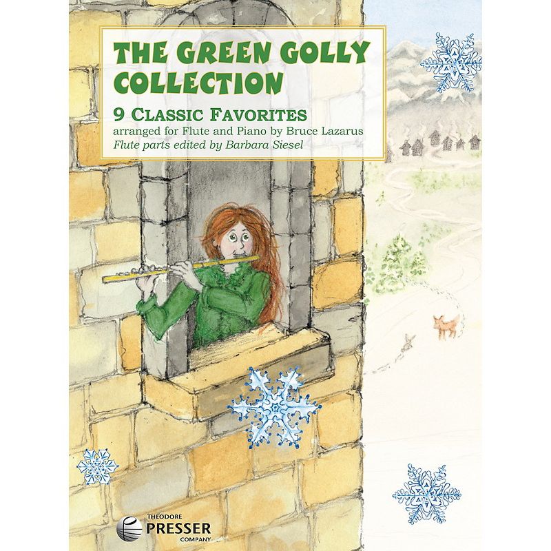 Carl Fischer The Green Golly Collection Book