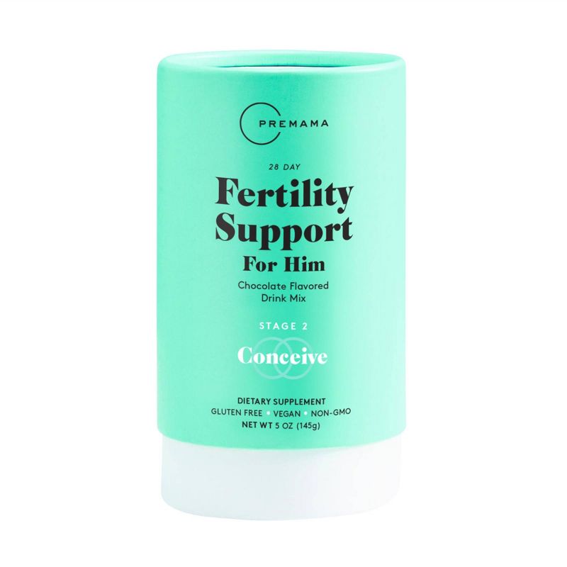 Premama Fertility Support for Him Powder Packets - 28ct