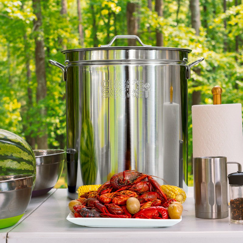 Anolon Nouvelle Copper Stainless Steel 11-Piece Cookware Set