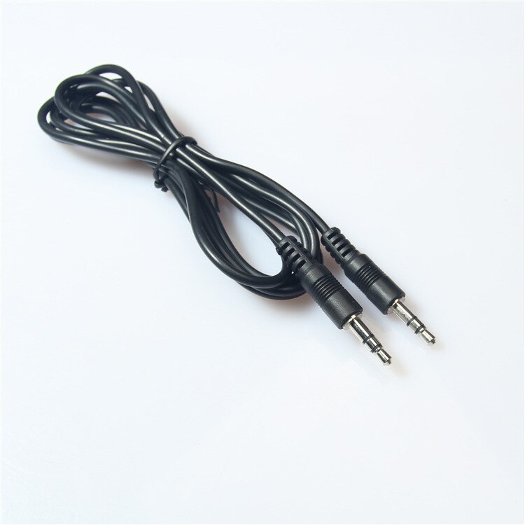 5pcs/lot Copper wire 1.5m 3.5mm male to male Plug Audio Stereo Cable