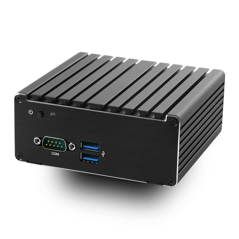Jetway JBC313U591W-3160-B Intel Braswell Celeron N3160 Dual LAN Fanless NUC PC