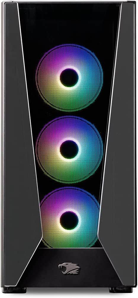 Ibuypower Trace 5 MR - 178i Gaming & Entertainment Desktop PC (Intel i7-11700F 8-Core, 16GB RAM, 128GB PCIe SSD + 1TB HDD (3.5), NVIDIA RTX 2060, Wifi, Bluetooth, 4xUSB 3.1, Win 10 Home)