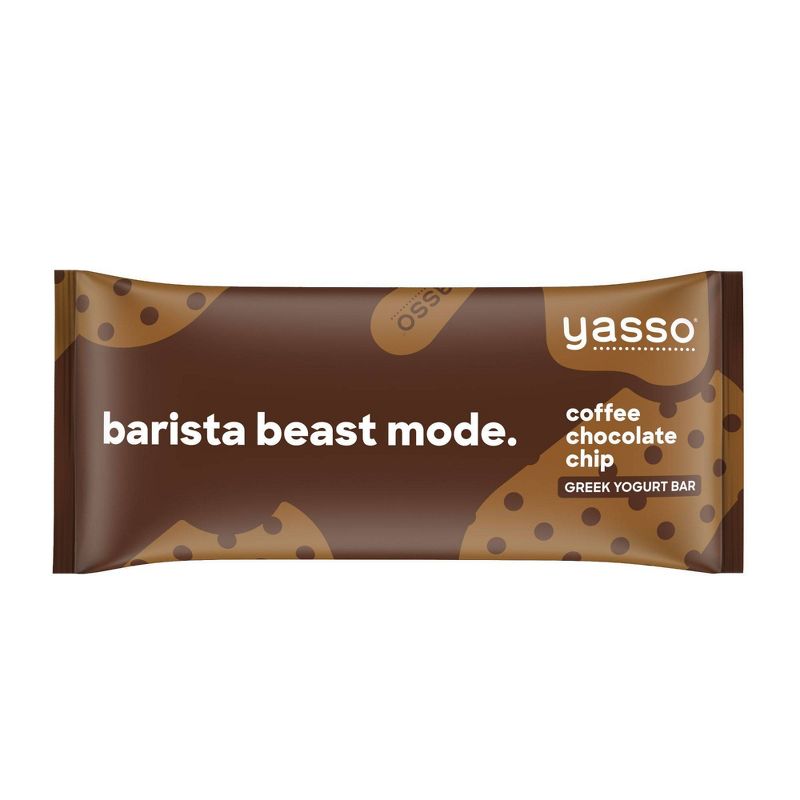 Yasso Frozen Greek Yogurt - Coffee Chocolate Chip Bars - 4ct