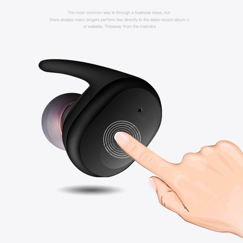 JH-S9100 TWS Waterproof Wireless Earphones Mini Bluetooth Earbuds Sports Bluetooth Headset True Bass Stereo In-Ear Earphone