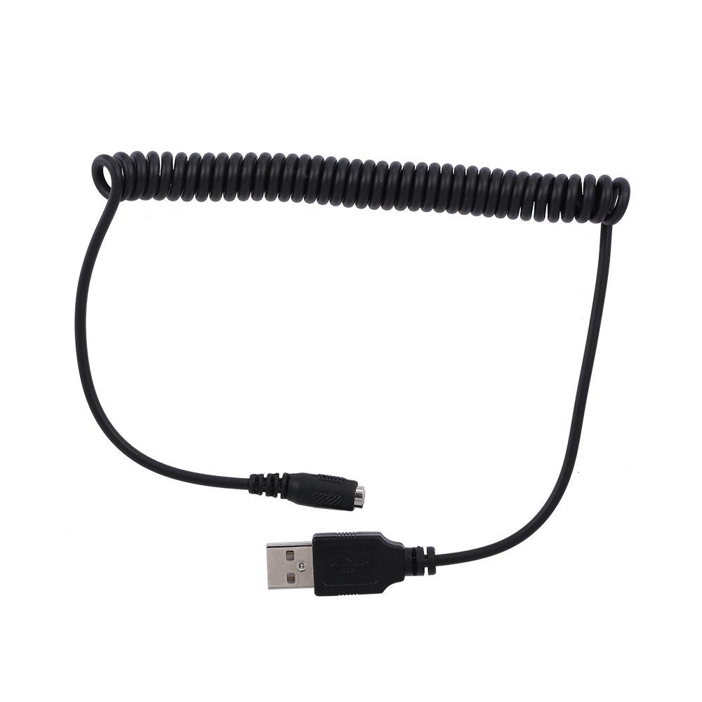 USB Male to DC 3.5 x 1.1 Female Power Cable Spring Power Line for PC Computer