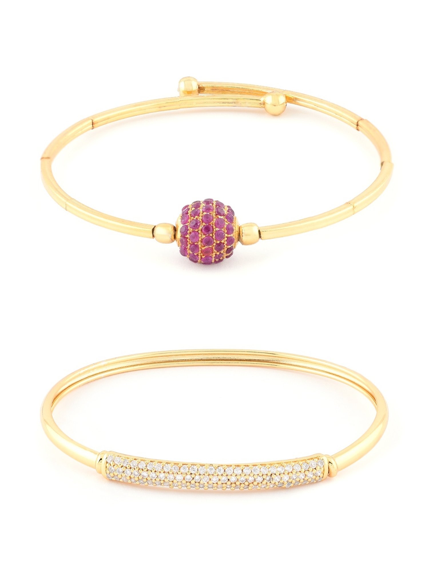 Ted Baker Crystal Sweetheart Adjustable Bracelet for Women