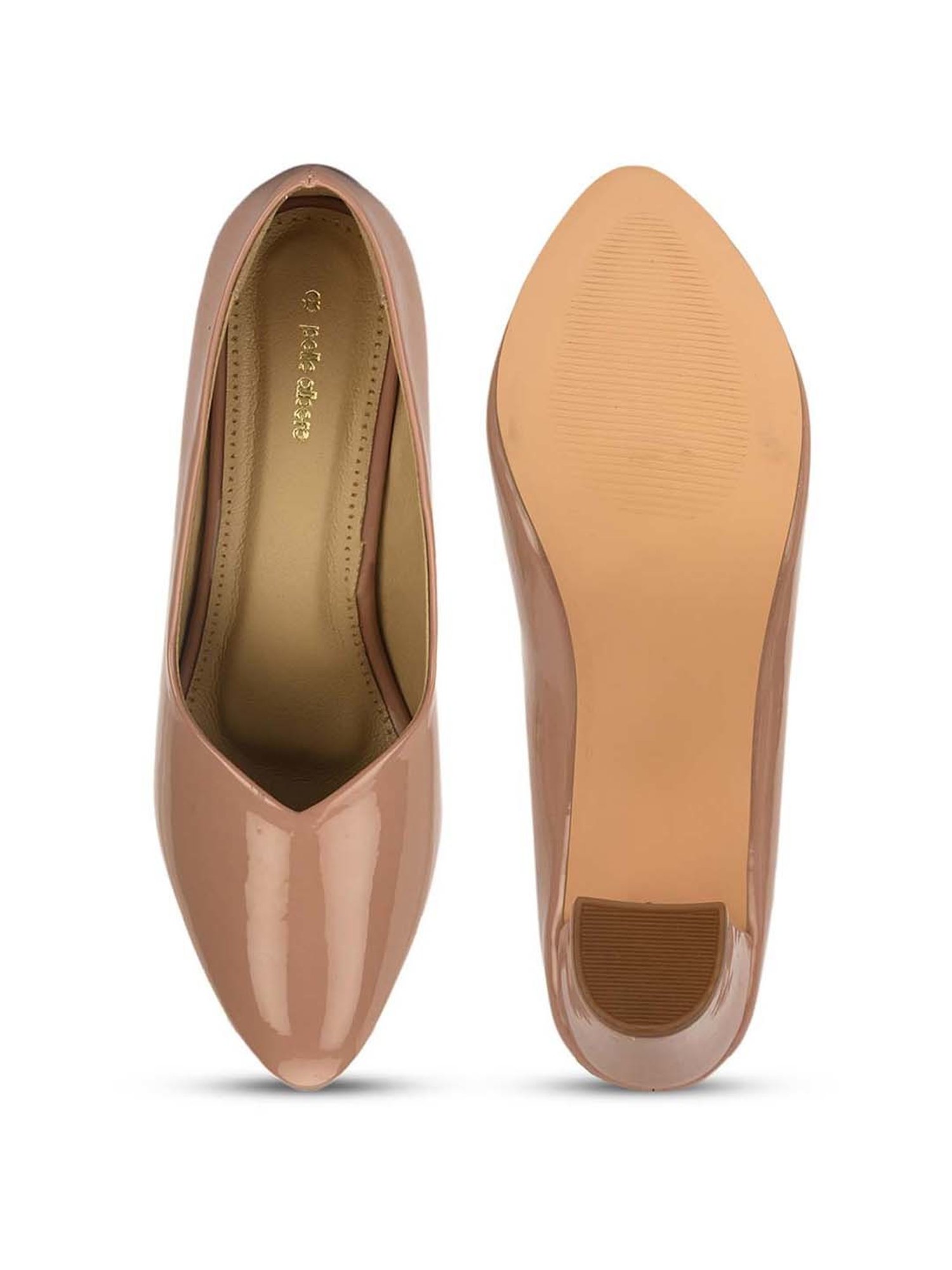 Pelle Albero Women's Pink Formal Pumps