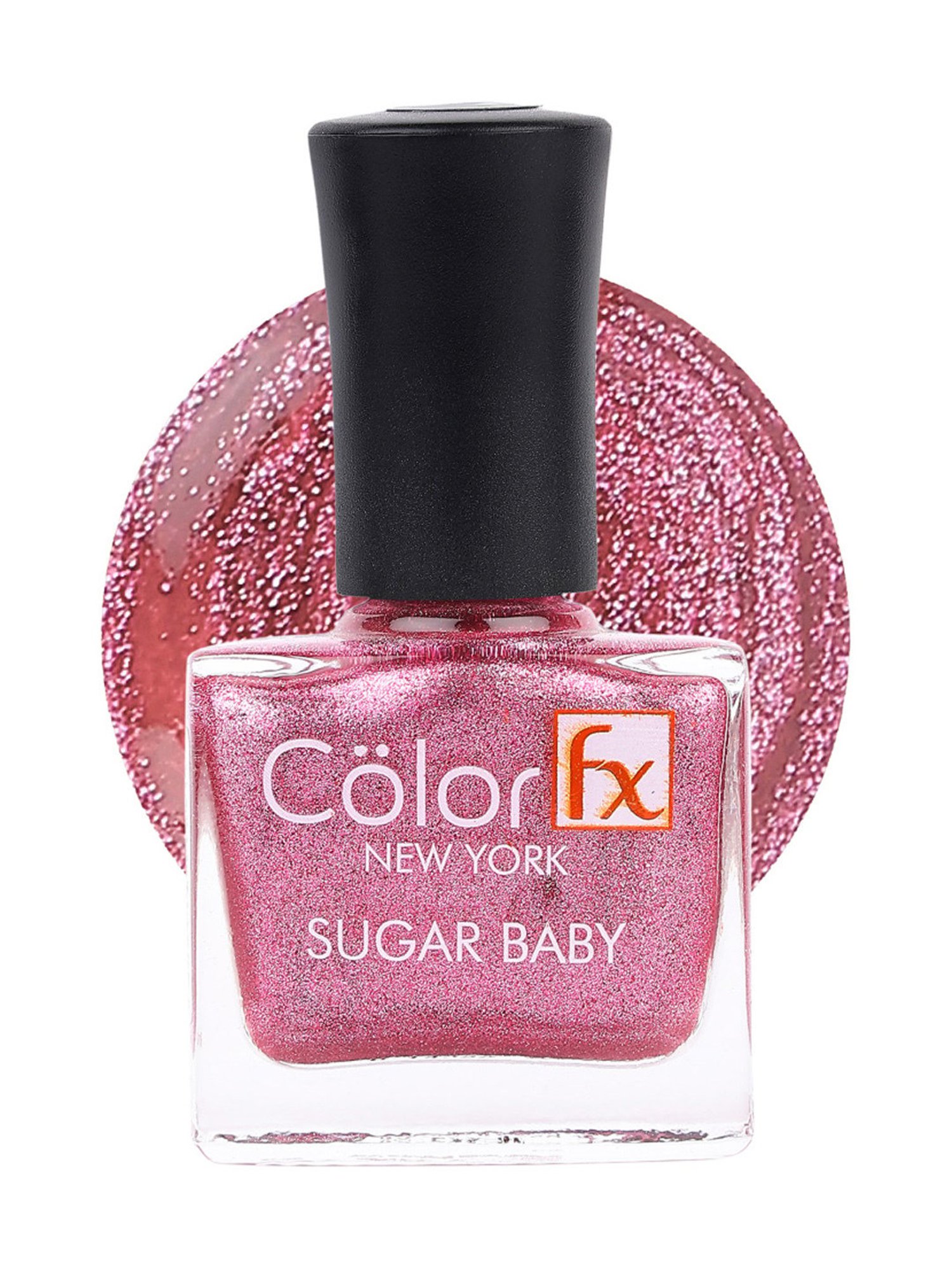 Color Fx Sugar Baby Wedding Collection Nail Enamel Shade 118 - 10 ml