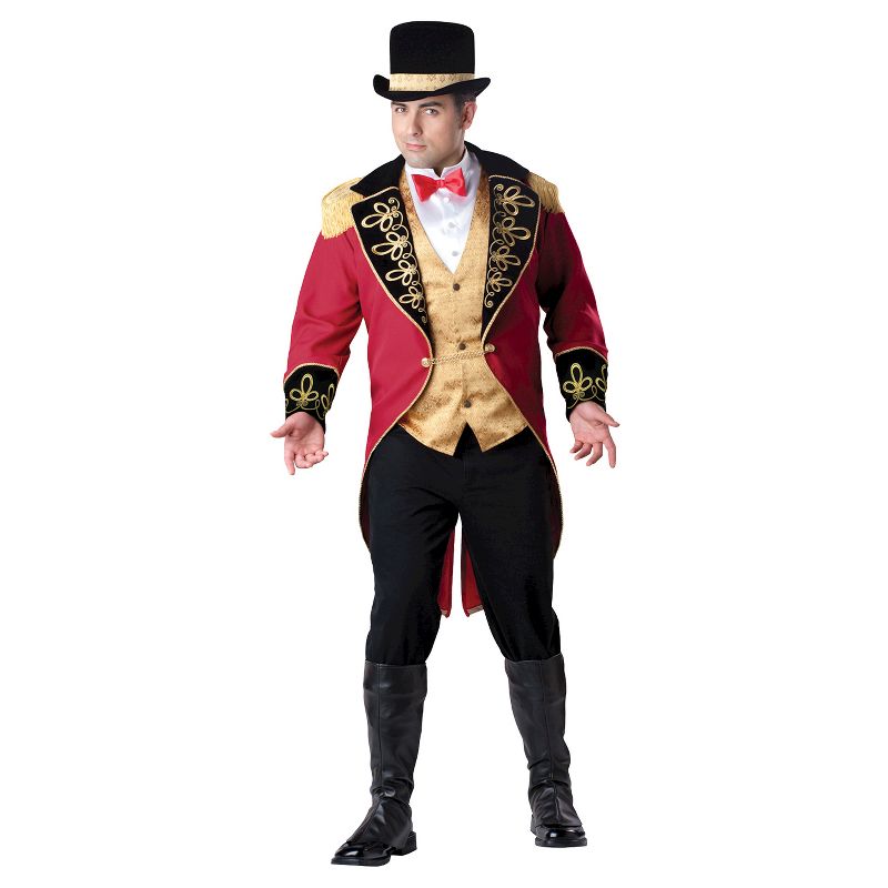 Adult Ring Master Halloween Costume XXXL