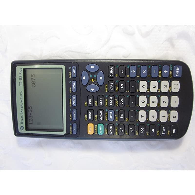 TI 83 Plus Graphics Calculator