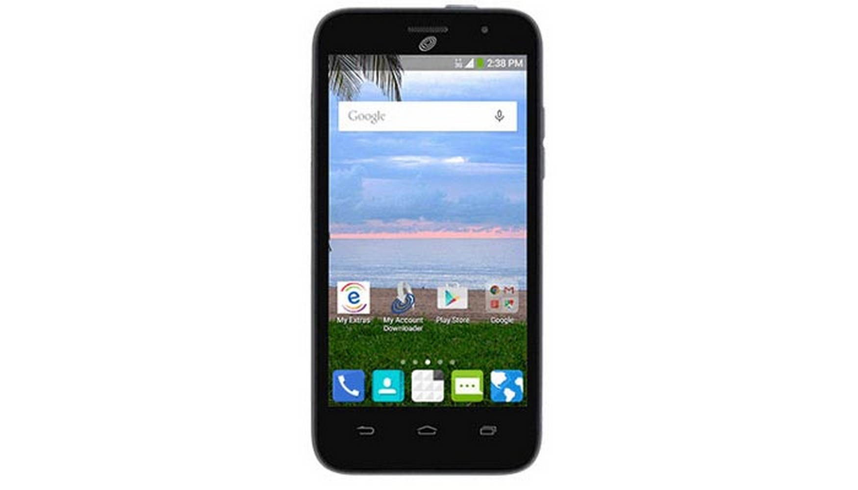 ZTE Atrium | Tracfone | Black | 4 GB