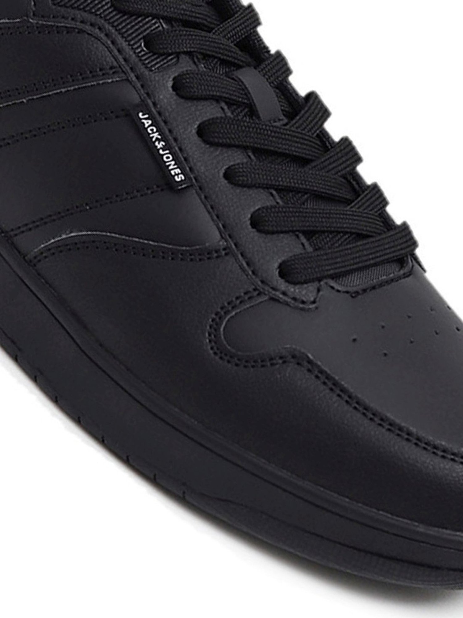 Jack & Jones Men's Black Casual Sneakers