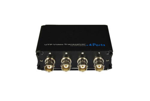 4ch Passive HD Video UTP Transceiver