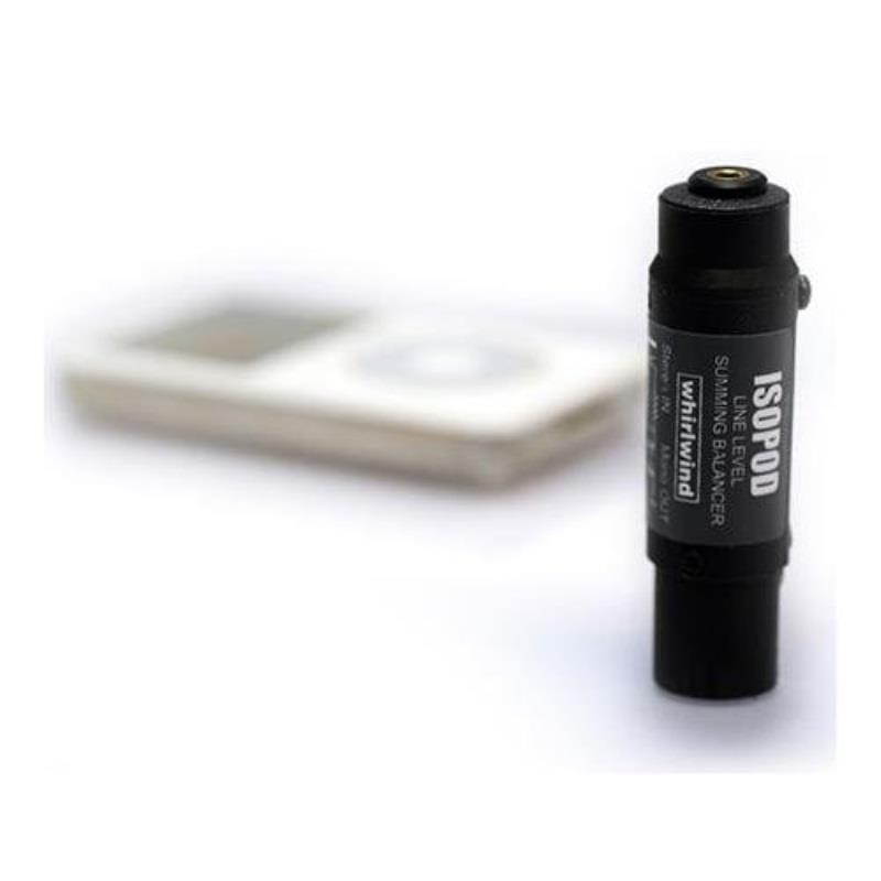 Whirlwind ISOPOD Line Level Summing Balancer for iPod