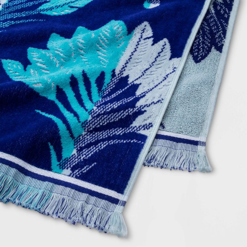 Iveta Abolina Peace Hands Tan Beach Towel - Deny Designs