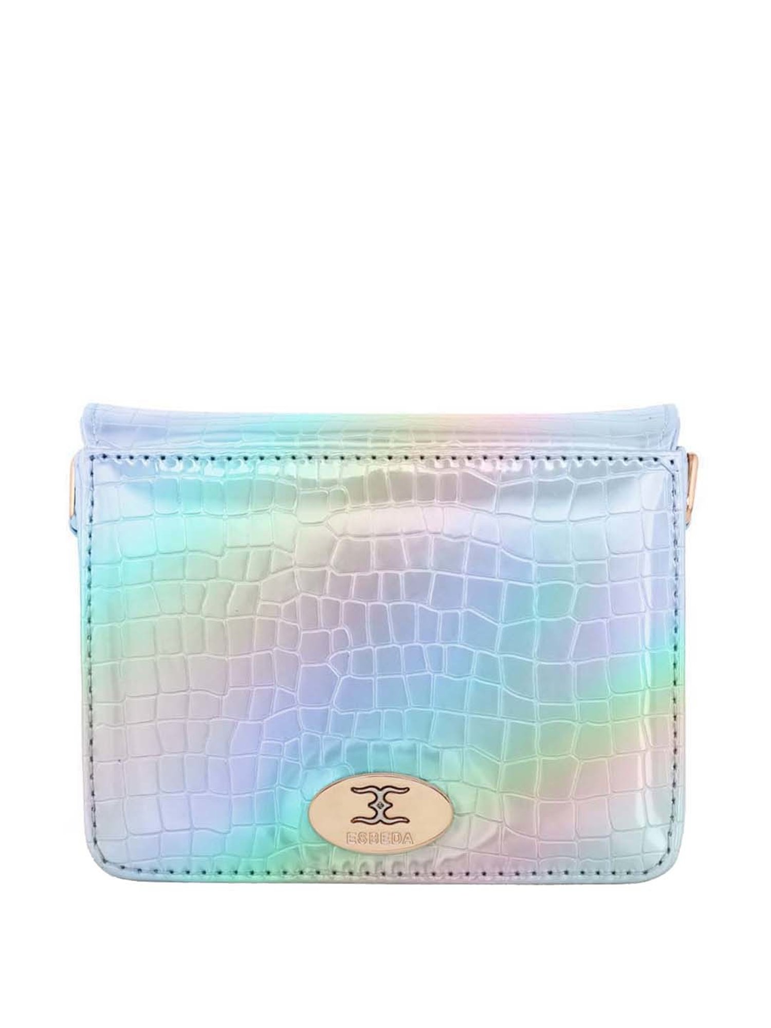 Esbeda Multicolor Textured Small Sling Handbag