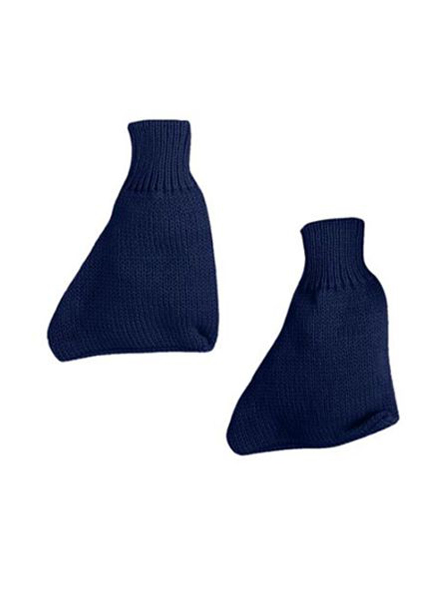 Little Angels Kids Navy Textured Pattern Full Sleeves Sweater Set