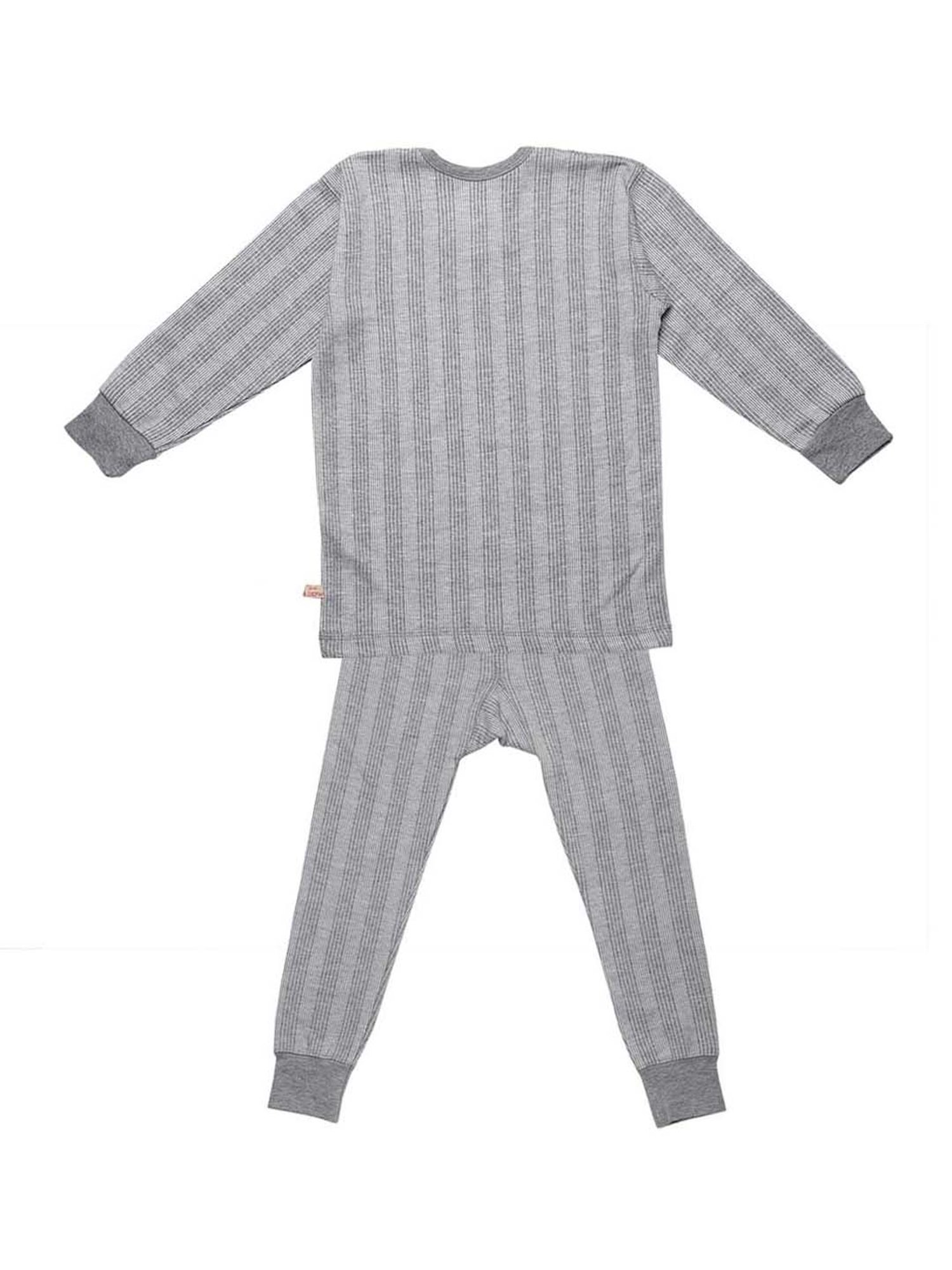 Vimal Jonney Kids Multicolor Regular Fit Thermal Set - Pack of 3
