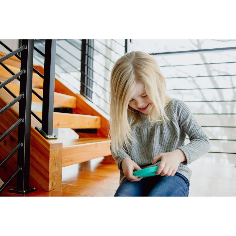 Chuckle & Roar Pop It! Game - Teal