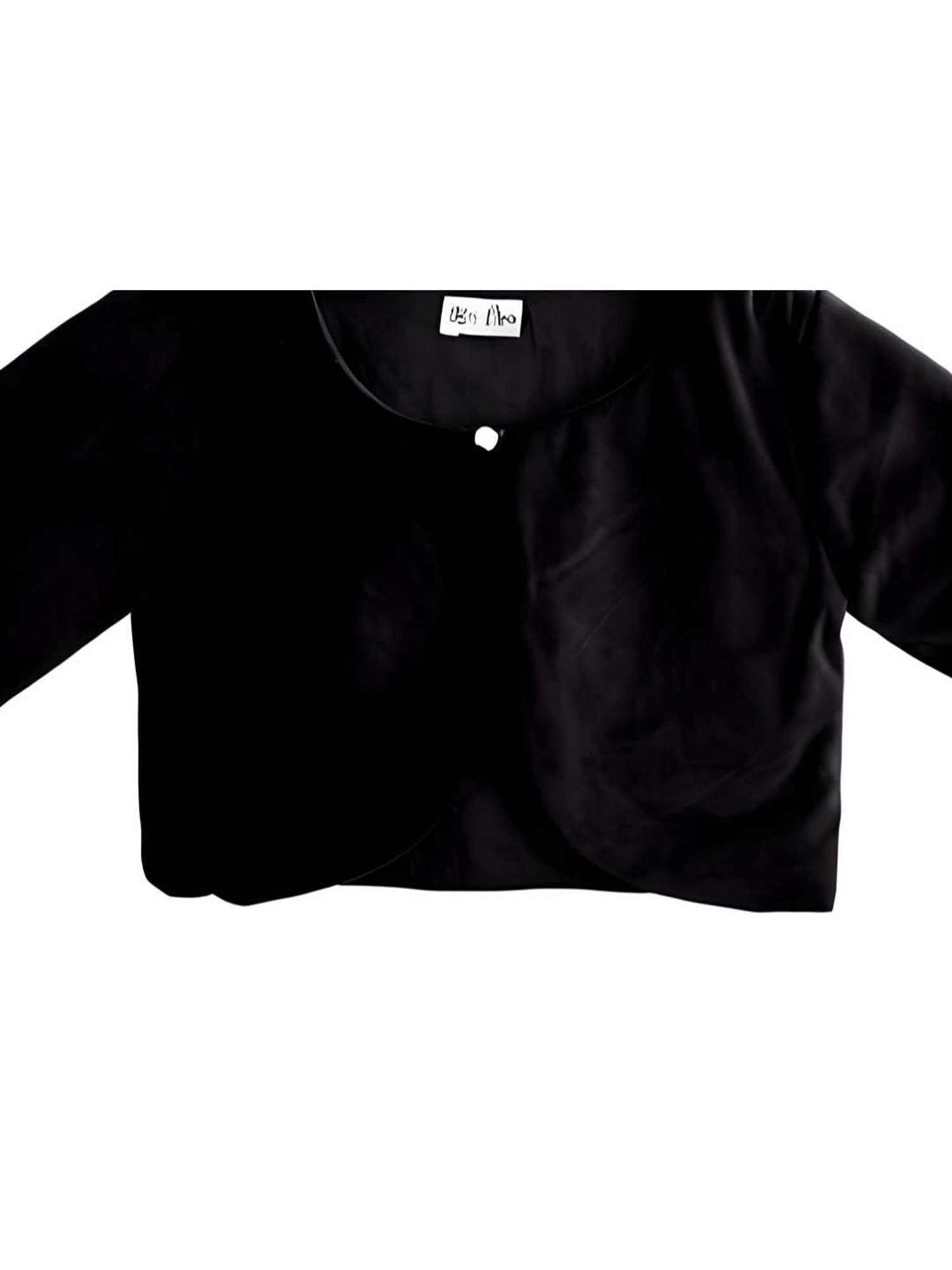 KidsDew Kids Black Regular Fit Full Sleeves Shrug