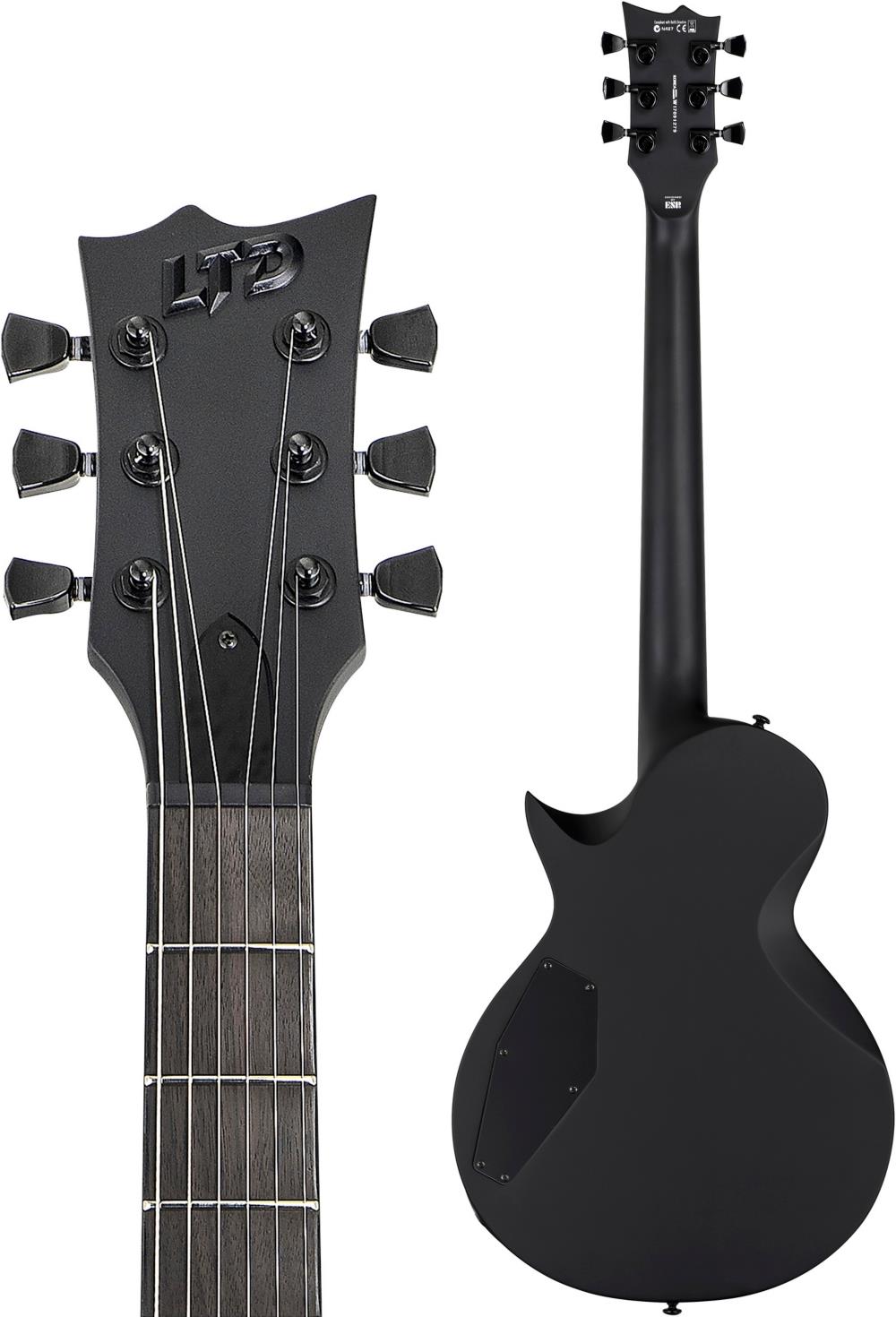 ESP LTD EC-Black Metal Electric Guitar