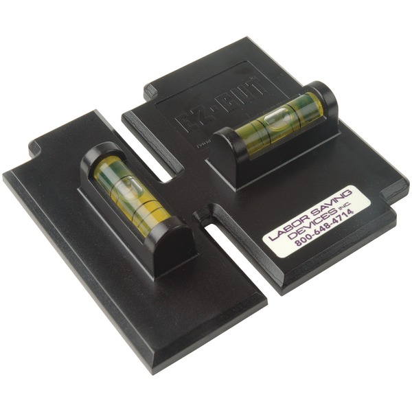 EZ-CUT(TM) Professional Level and Template for Gang Box Installation