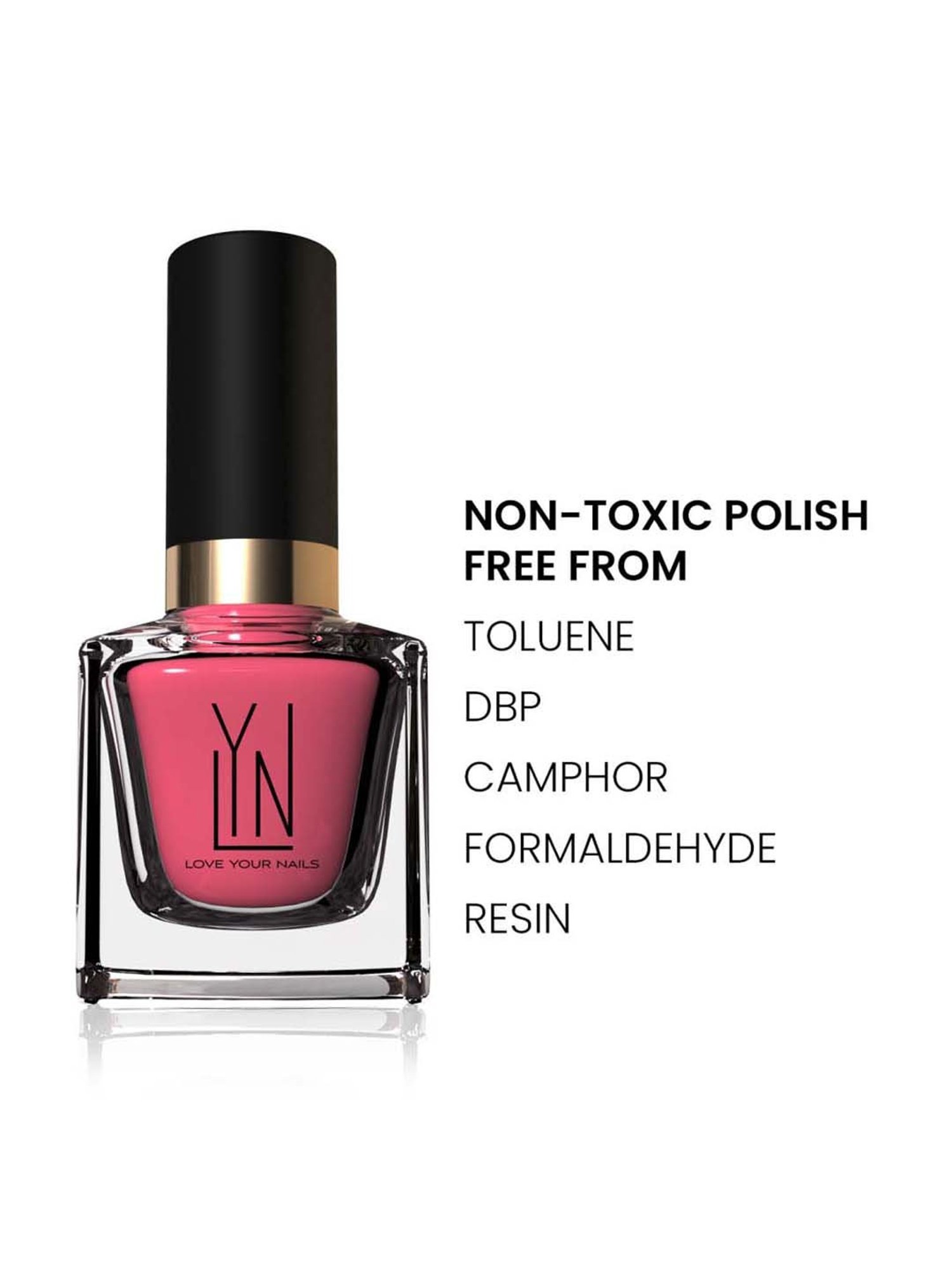 LYN I Lotused U Looking Nail Polish - 12 ml