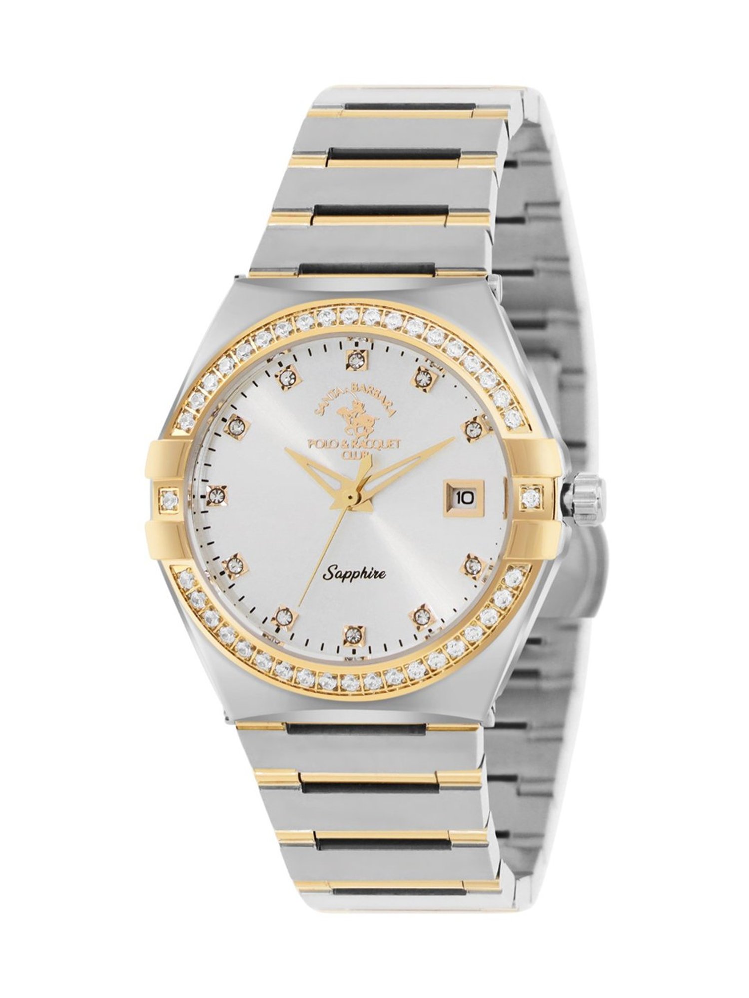 Santa Barbara Polo & Racquet Club SB.1.10540-3 Analog Watch for Women