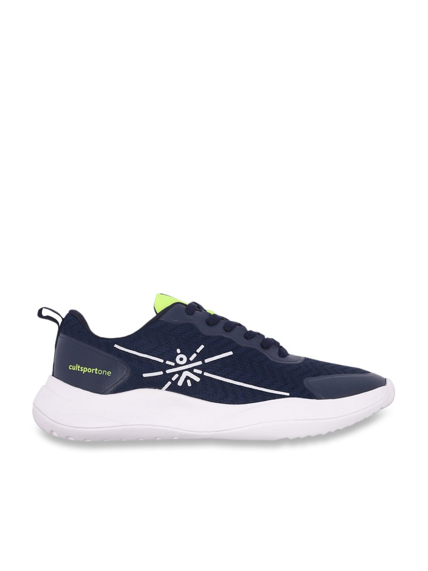 Cultsportone Men's Lope Navy Running Shoes