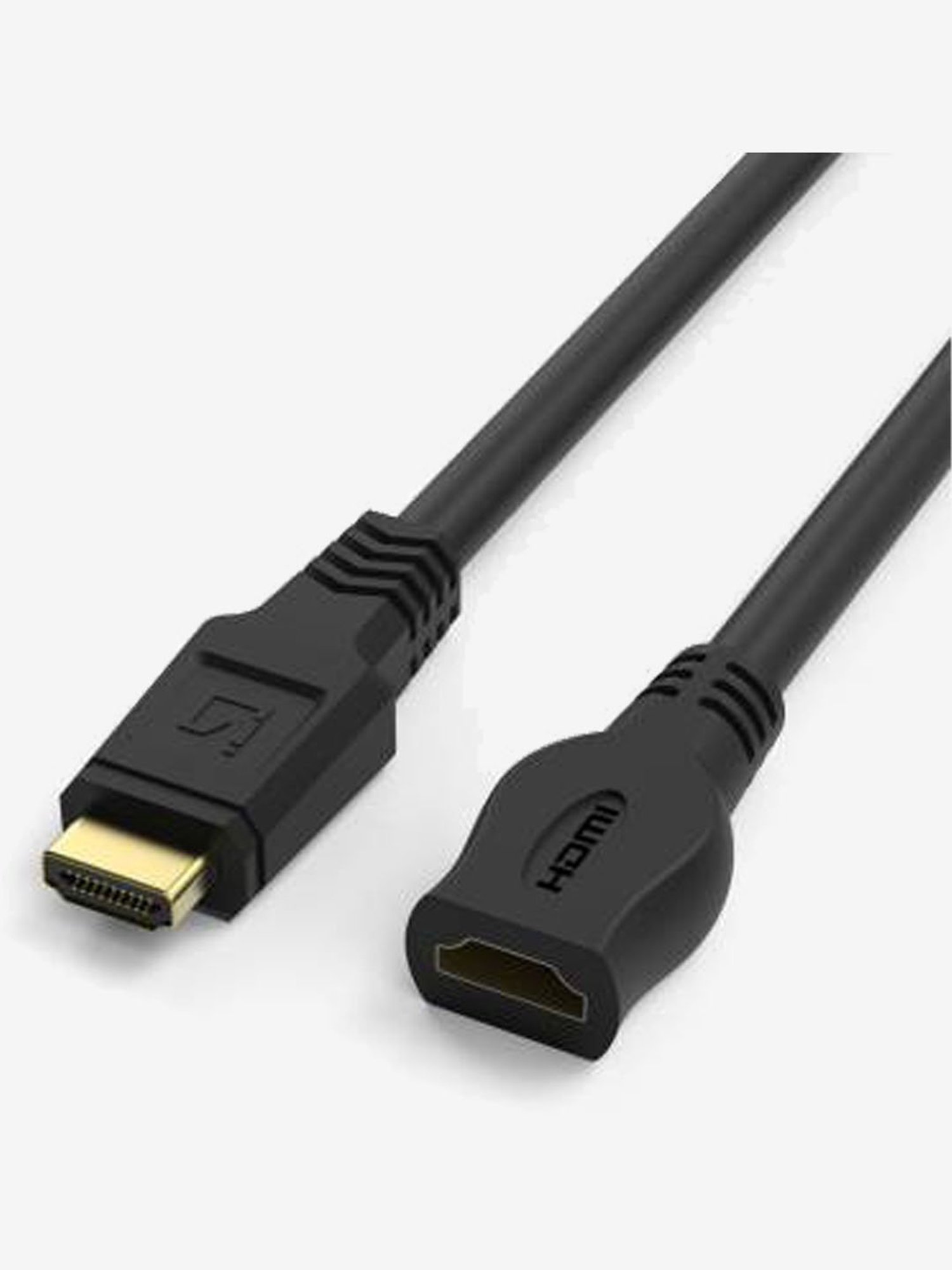 iVoltaa iVPCHDFML 0.9 m High Density Triple Layer Shielding HDMI Cable (Black)