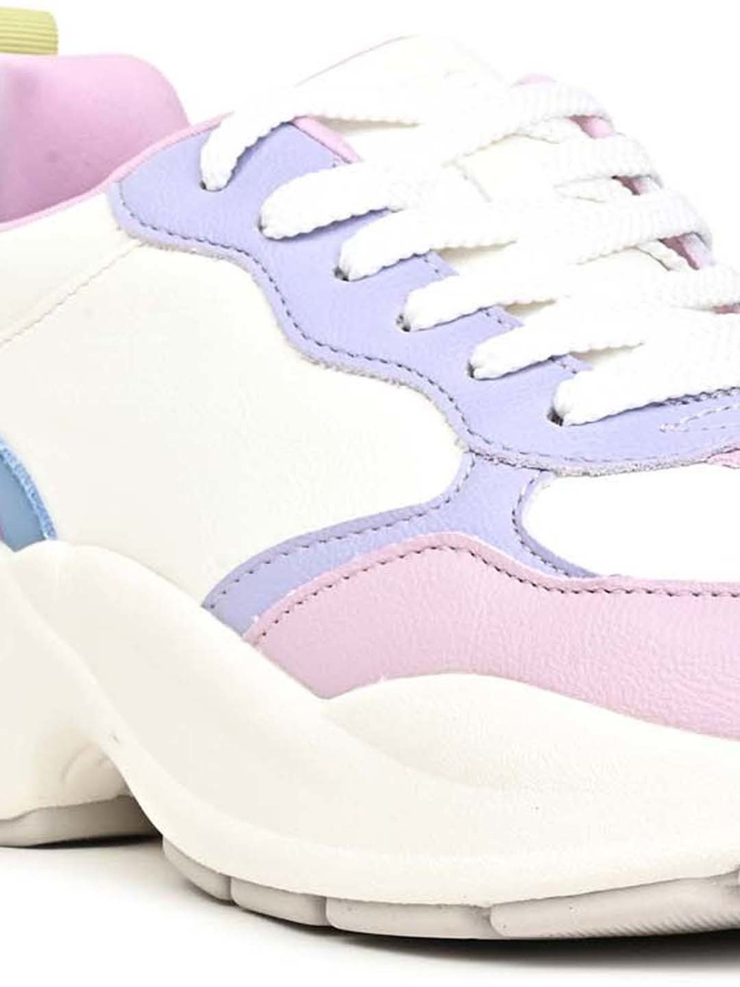 Aldo Women's White Sneakers