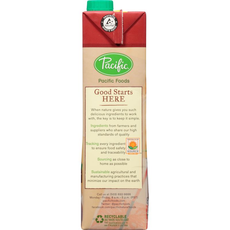 Pacific Foods Organic Beef Broth - 32oz