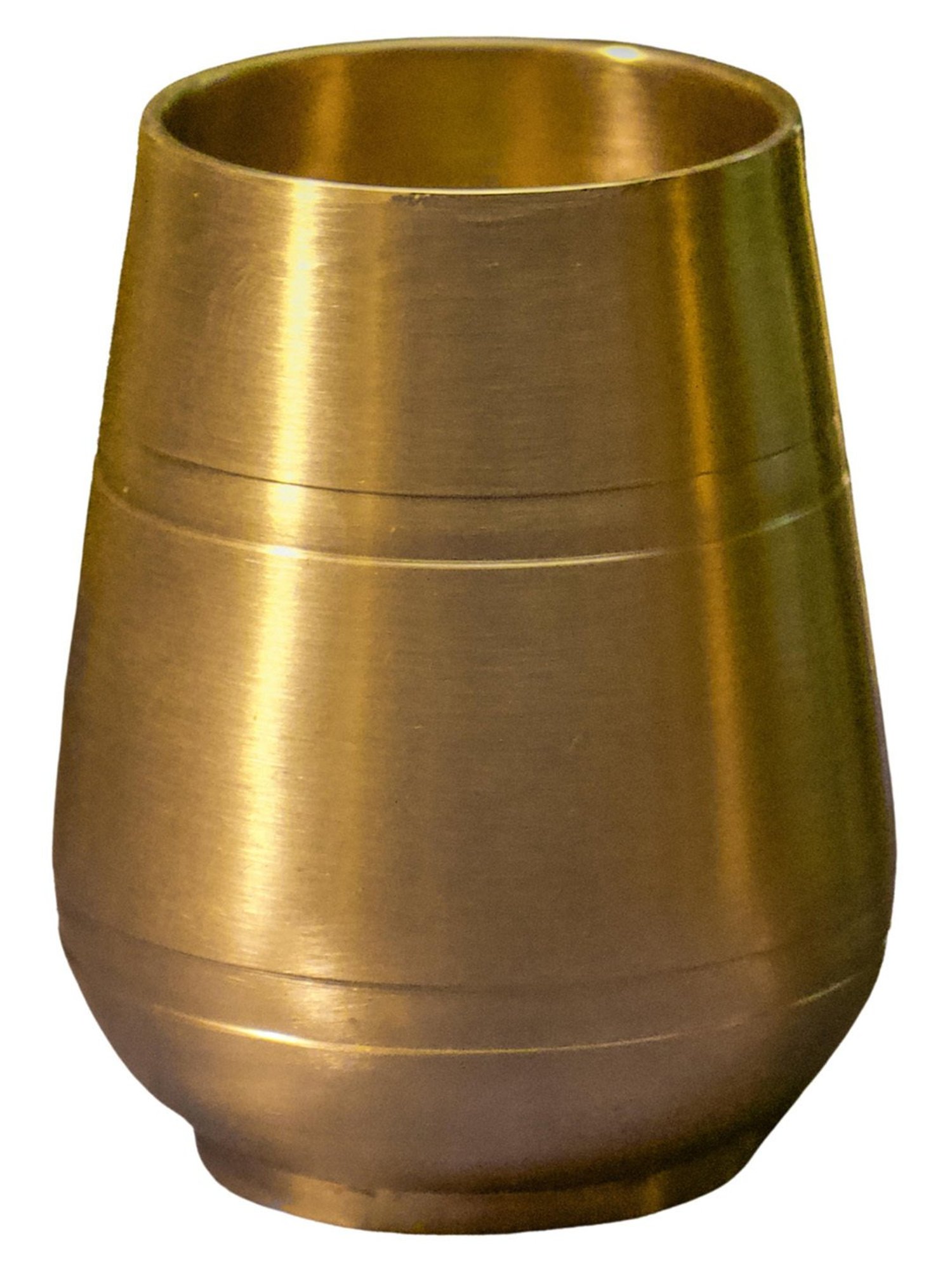 Ambi Pure Kansa Heavy Damru Glass - 330 Ml