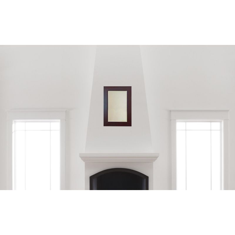 Chatham Wall Mirror Brown - Elegant Home Fashions