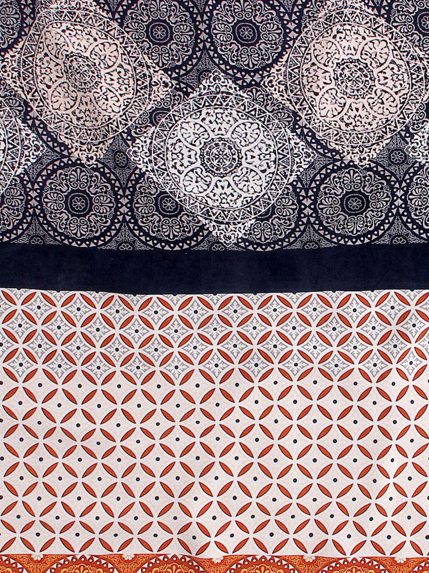 Romee Multicolor 144 TC Bed Sheet Set