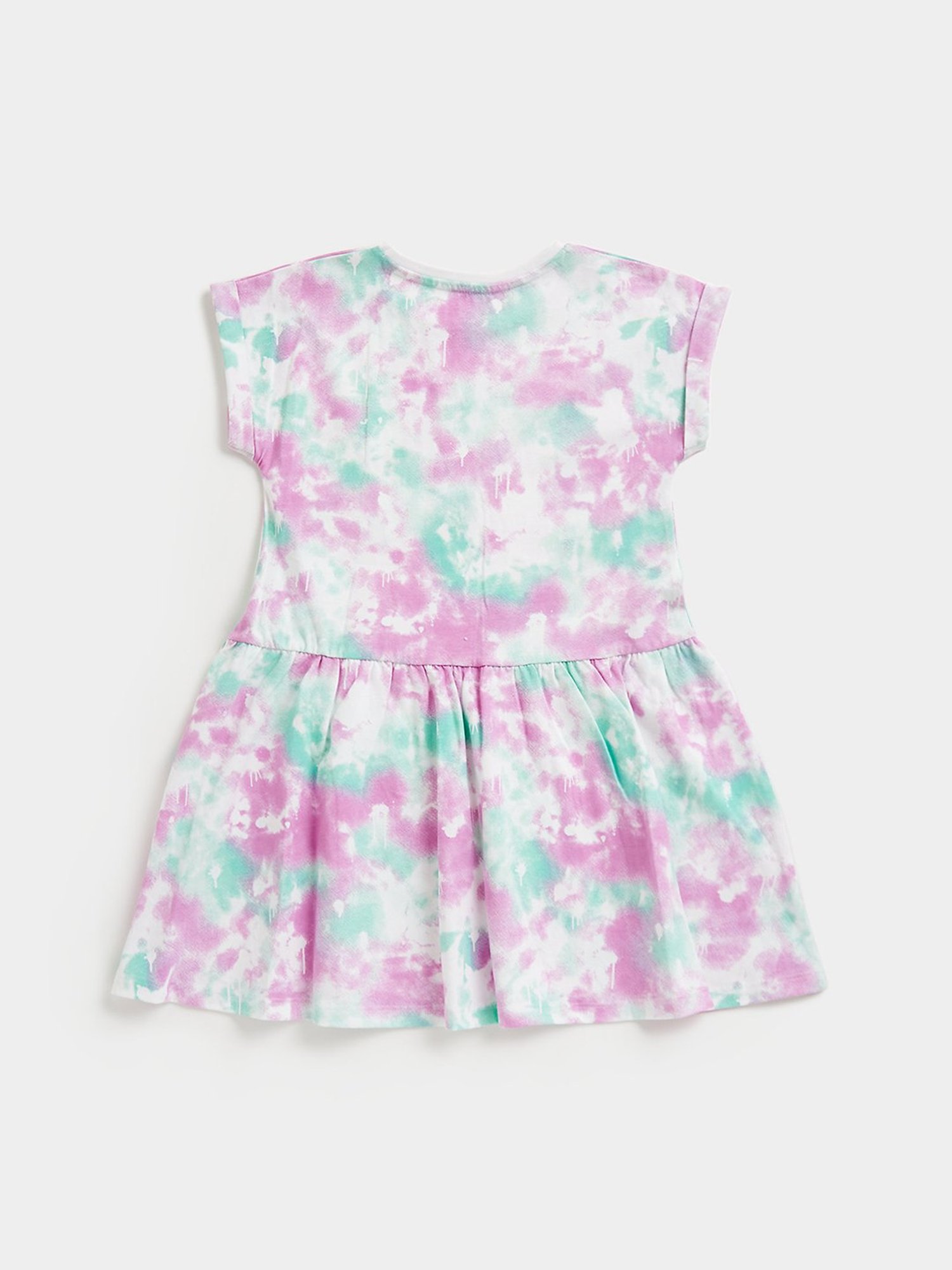 Mothercare Kids Multicolor Tie Dye Dress